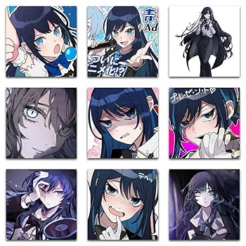 Amazon.co.jp: Ado ステッカー 118枚セット 防水 アイドル DIY