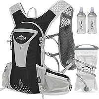 Vista 1 de IX INOXTO Hydration Pack Backpack, Lightweight Water Backpack with 2L Hydration Bladder Daypack for Men Women,Running Hydration Vest for Trail