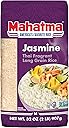 Mahatma Jasmine, 2lb Bag of Rice, Thai, Indian, or Cambodian Fragrant Flavored Rice, Stovetop or Microwave