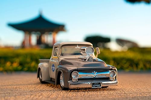Miniatura 3 de Jada Toys Street Fighter 1956 Ford Pickup 124