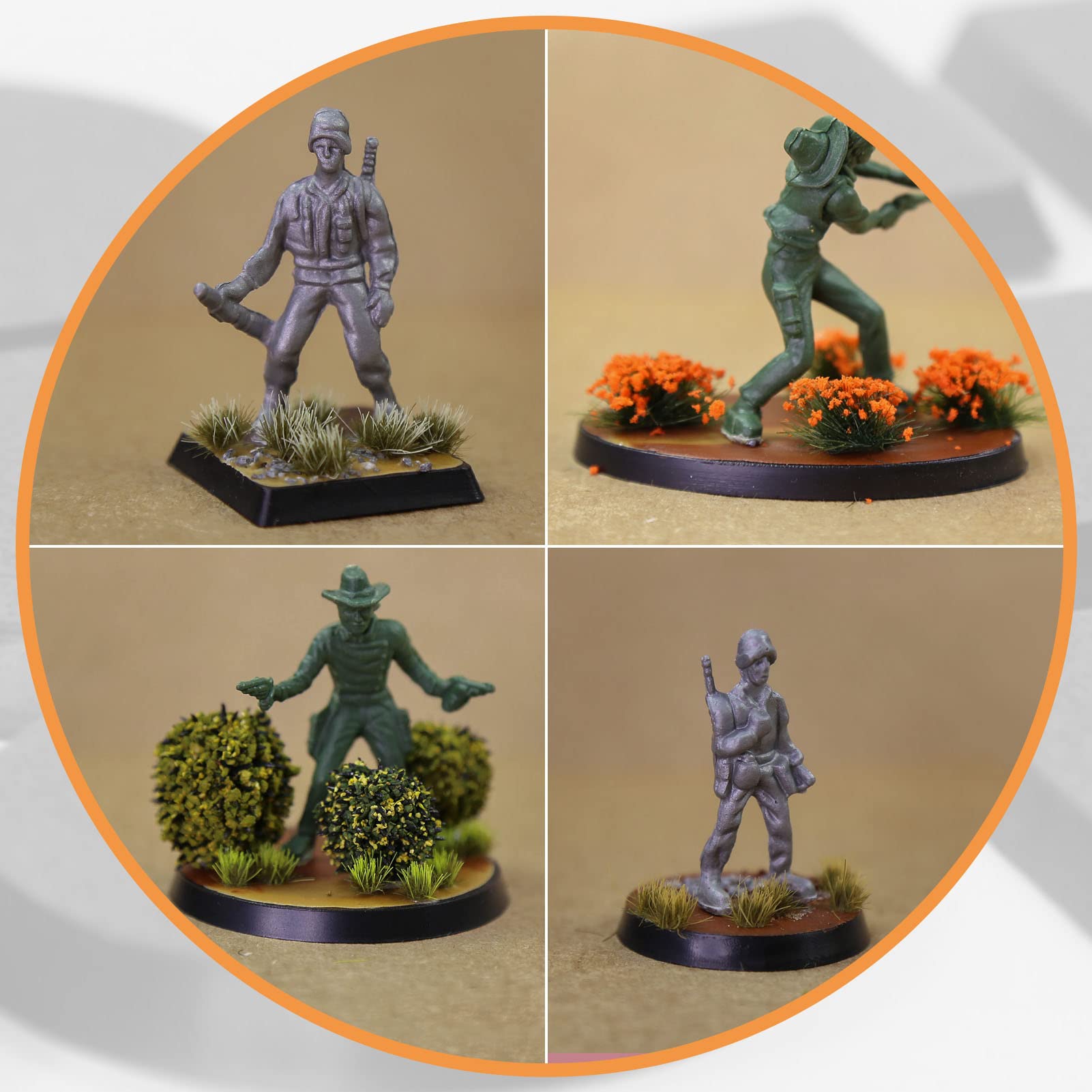 Lot 100 Bases Rondes 25 Mm Noires Evemodel - Socles Plastique Pour Figurines Wargames