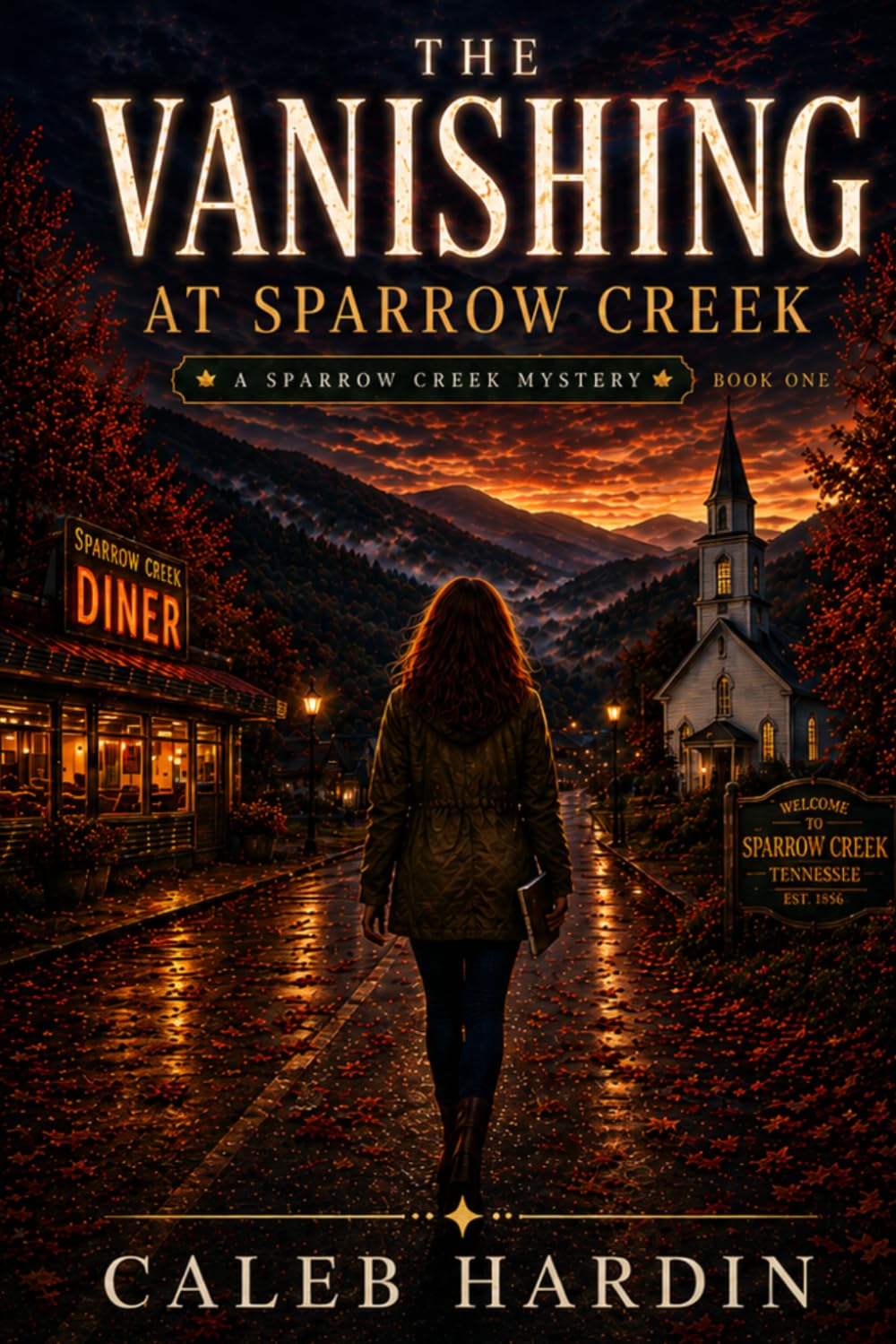 THE VANISHING AT SPARROW CREEK: A Sparrow Creek Mystery (Sparrow Creek Mystery series)