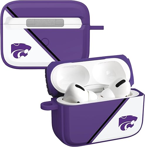 Miniatura 22 de AFFINITY BANDS Kansas State Wildcats Camo HDX - Funda compatible con Apple AirPods Pro