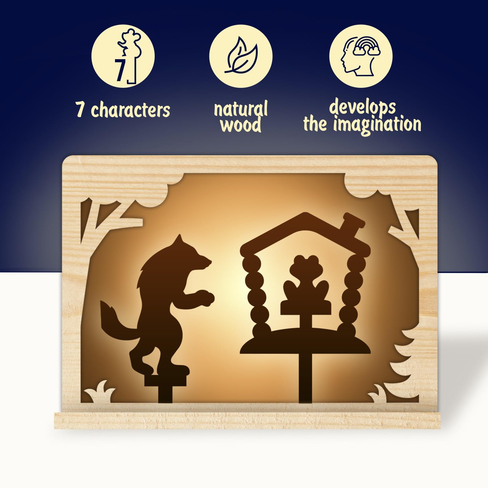 Flipside 10156 - Puppet Theater - 36 X 48 - Case of 10