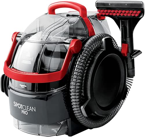 BISSELL SpotClean Pro | Détachant Portable Spécial Moquette / Tapisserie