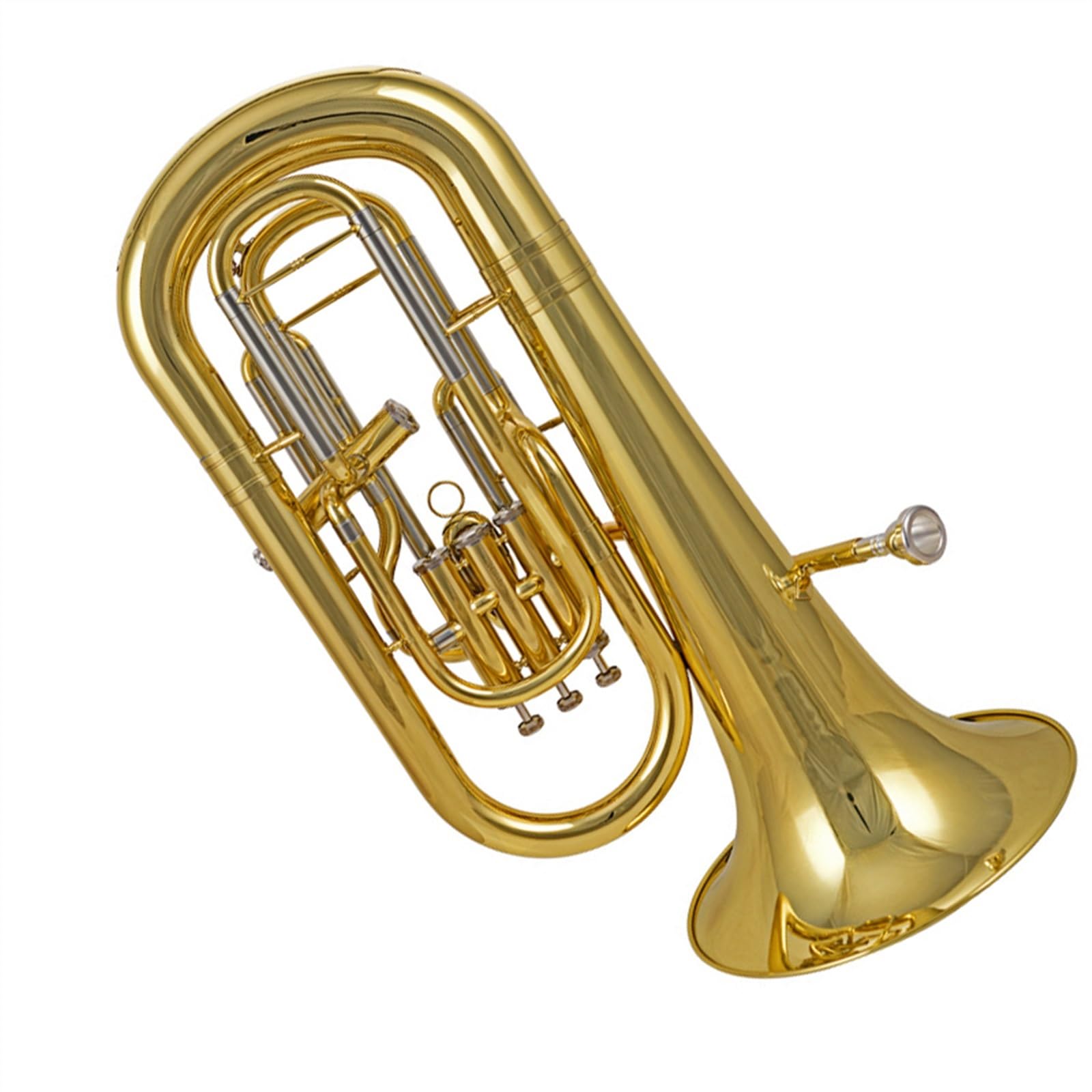 Amazon | ユーフォニアム 楽器 B♭ユーフォニアム 白銅管