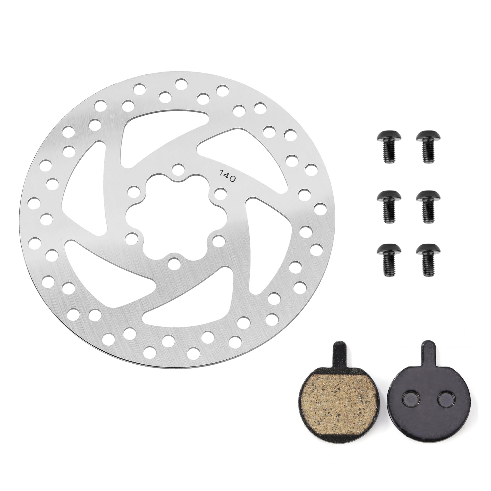 myBESTscooter - 140MM Remschijf Vervanging Voor Segway Ninebot F20 F25 F30 F40 Elektrische Scooter