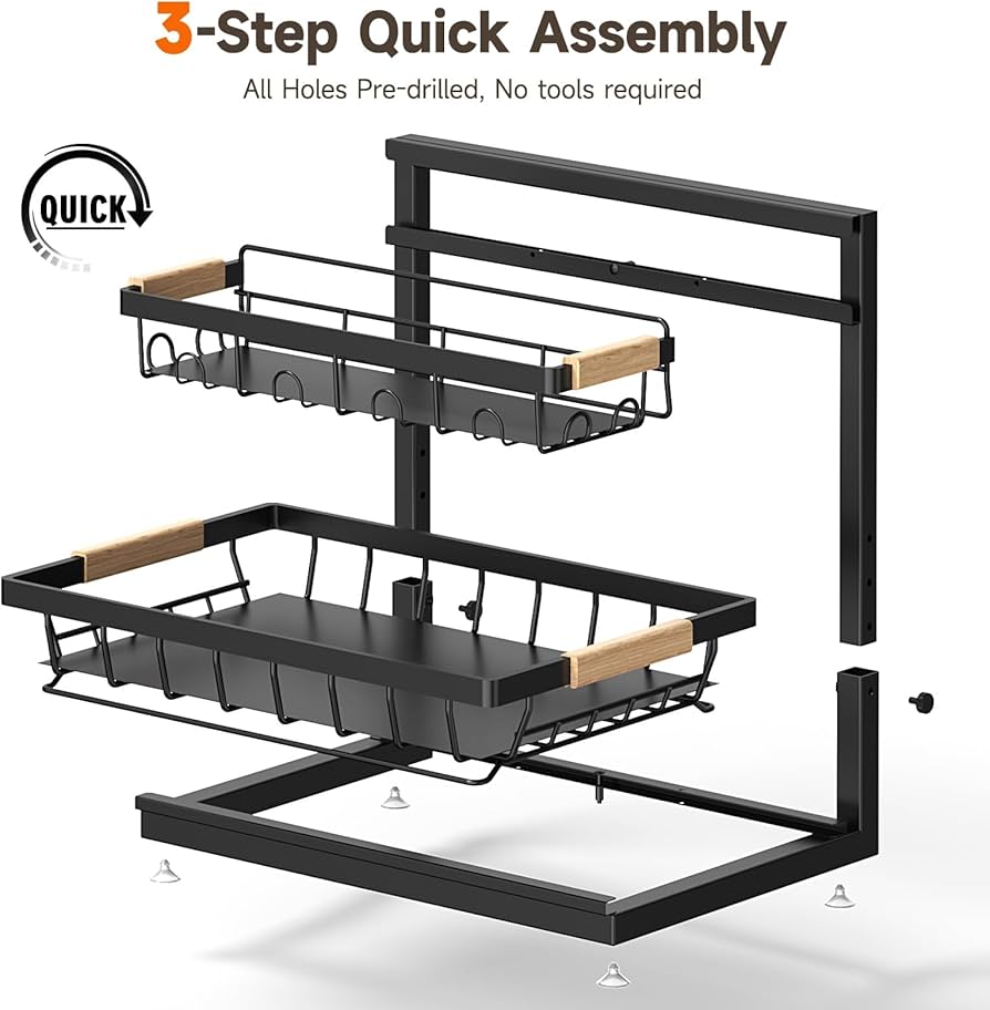 2点SET CONTAINER TABLE TOP 50L 74L Amazon.com - Sevenblue 2 Pack