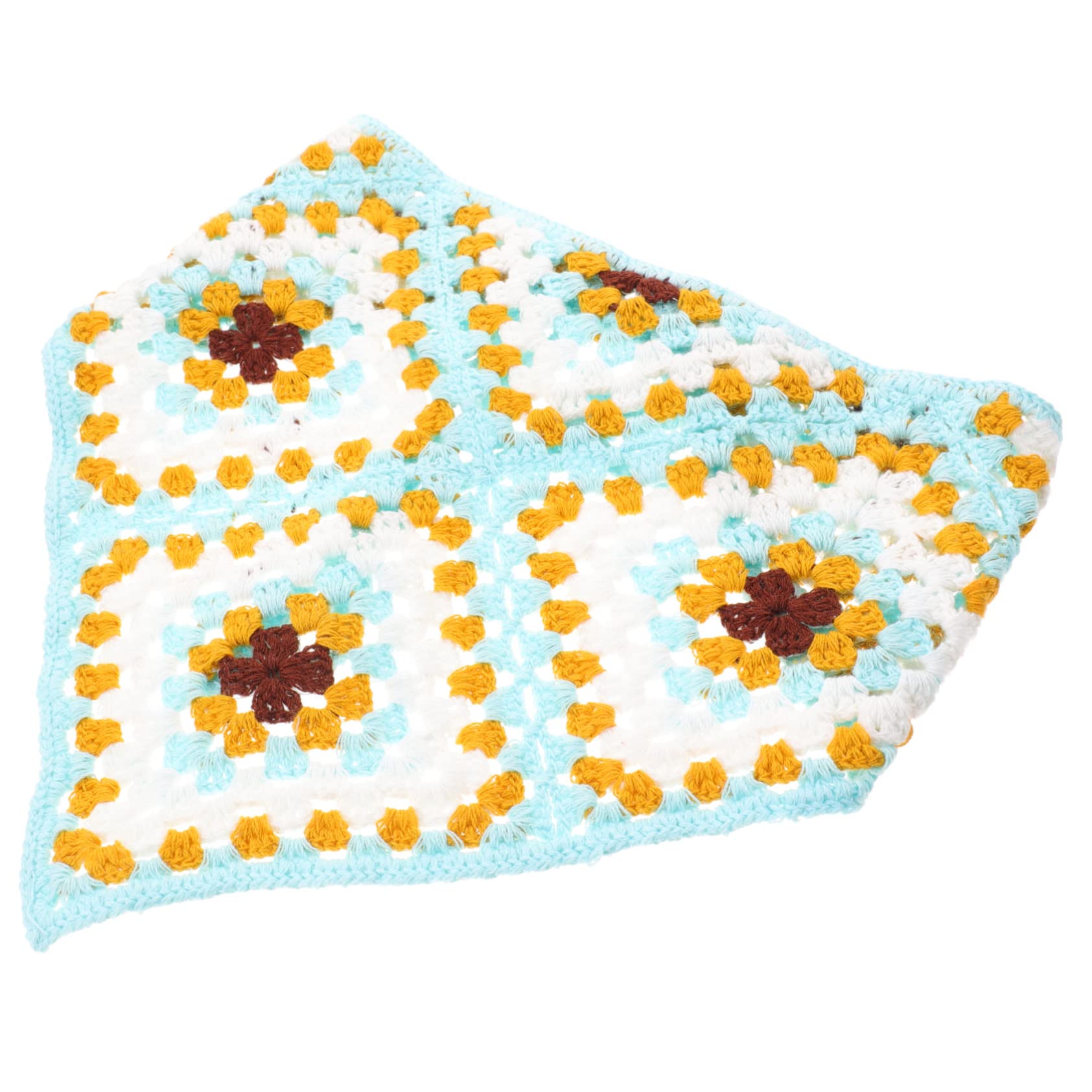 minkissy 5 Uds Diadema Triangular Diademas De Bufanda Para El Cabello Bandas Para La Cabeza Para El Cabello De Las Mujeres Maquillaje Crochet Bandana Crochet Diademas Para