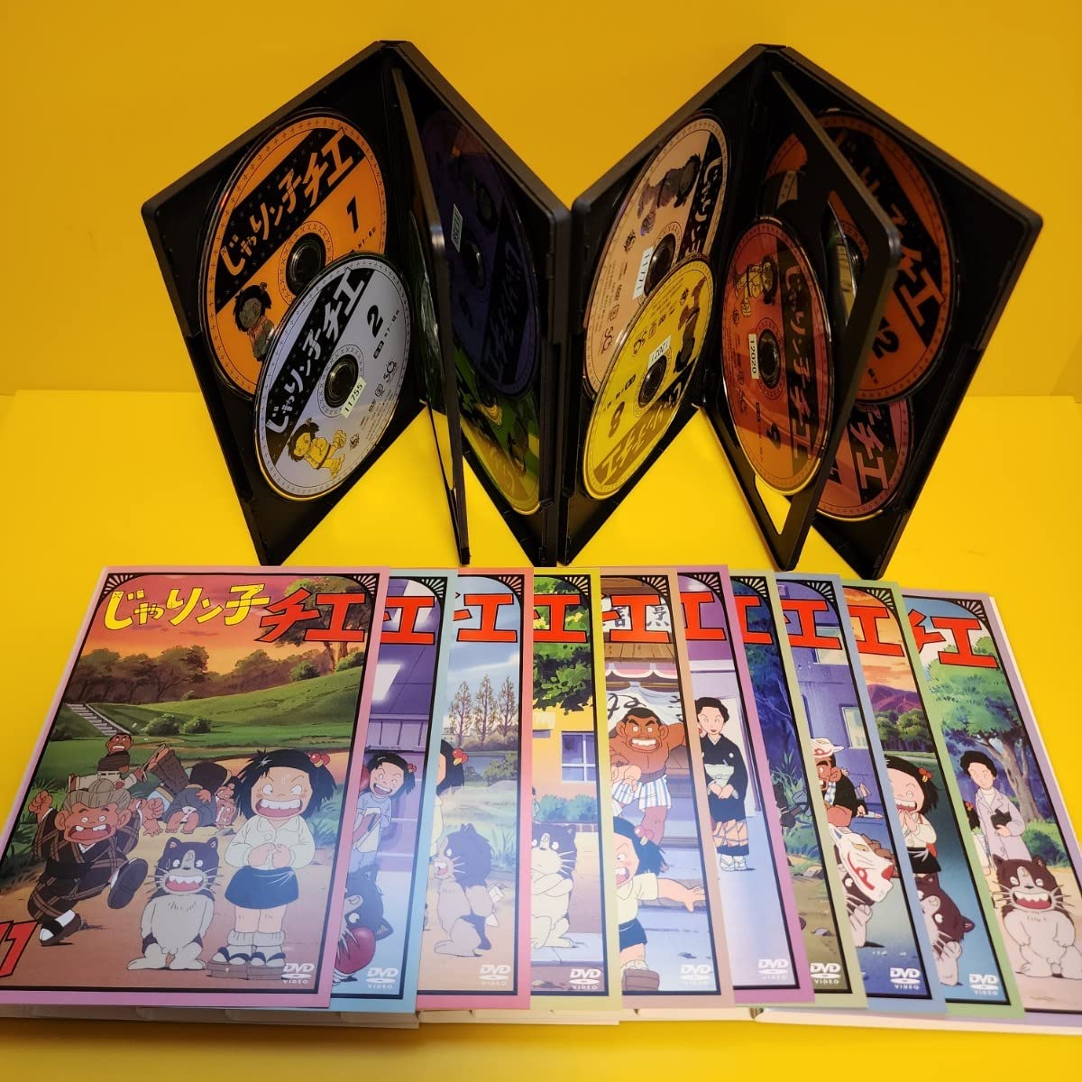 Amazon.co.jp: じゃりン子チエ 第1期（81'放送）DVD 全12巻 +