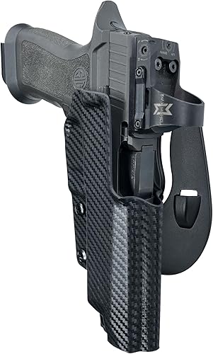 OWB Funda de paleta compatible con Sig P320 AXG Pro, M17, XFIVE Legion, Spectre Comp, MAX