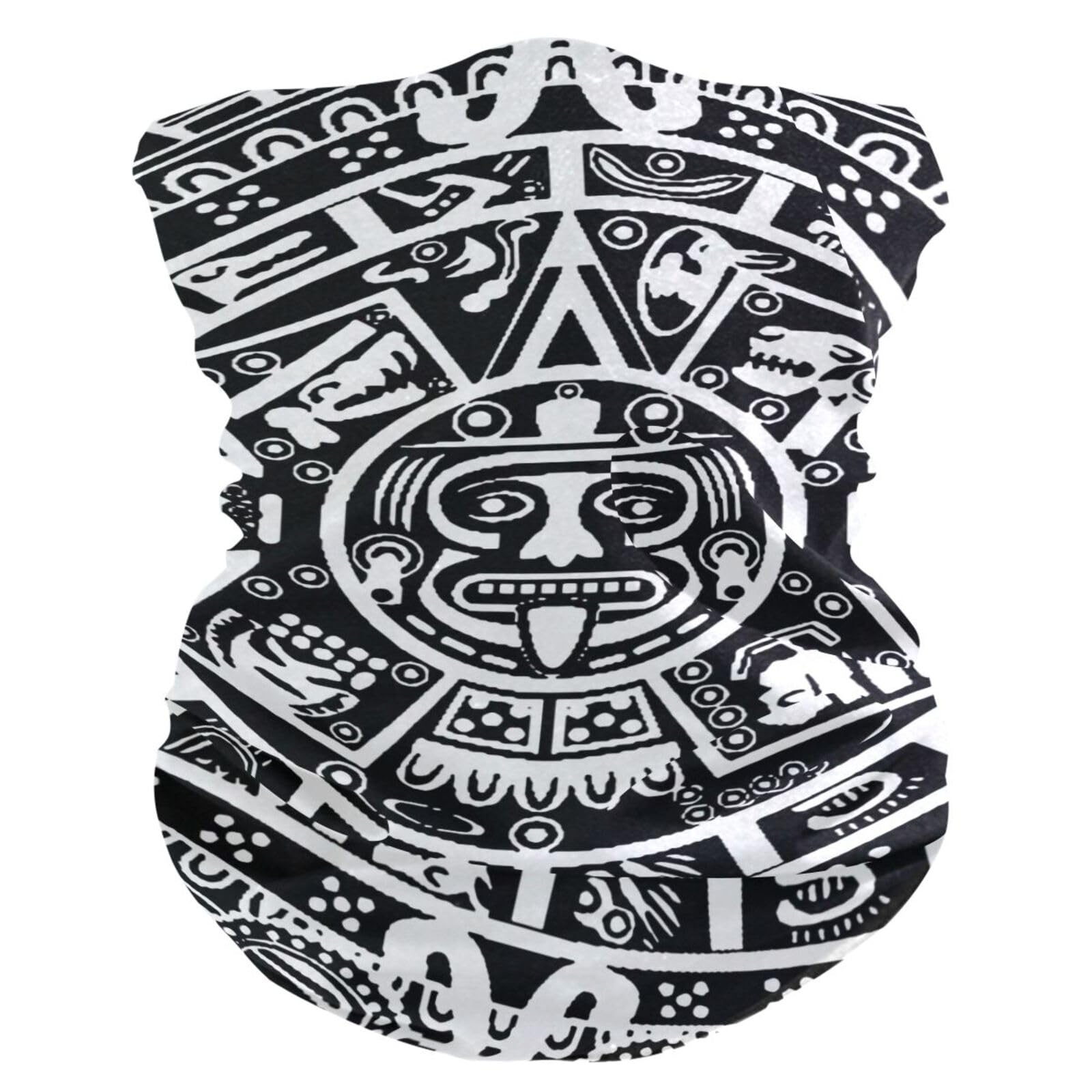 UWSGUWSG Fashion Bandanas Headwear Seamless Neck Gaiter Headwrap Balaclava