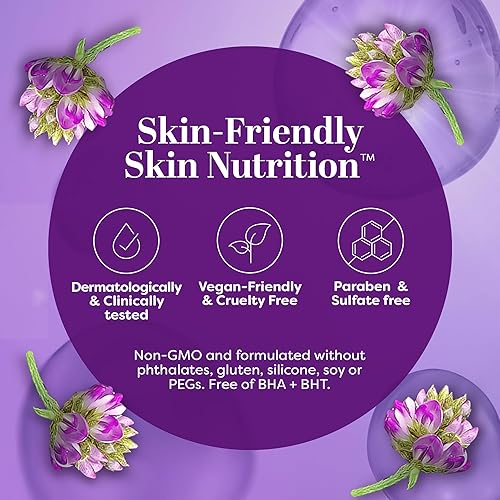 Miniatura 8 de TruSkin Longevity Bakuchiol Serum  Suero facial rejuvenecedor con células madre de arándano rojo y algas de nieve  Cuidado de la piel hecho para