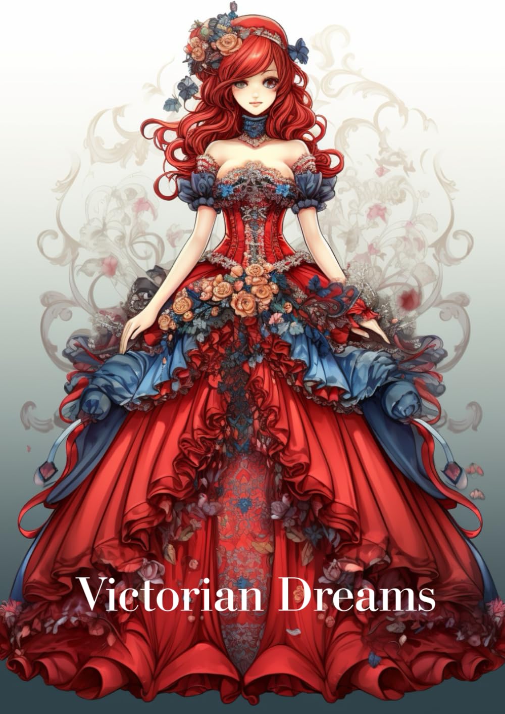 Victorian Dreams: 150 wunderschöne Ausmalmotive für Erwachsene