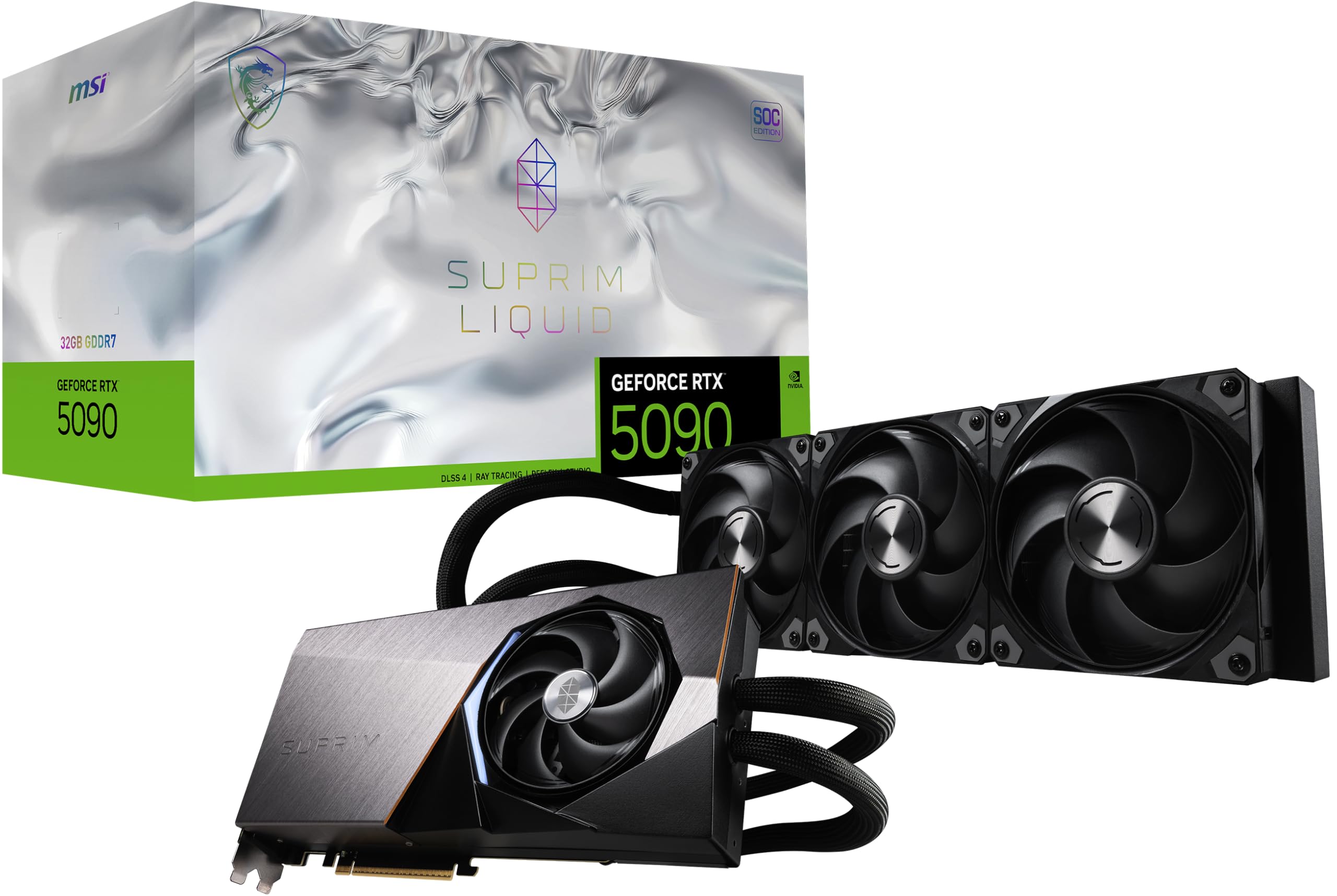 Amazon.co.jp: MSI GeForce RTX 5090 32G SUPRIM LIQUID SOC 
