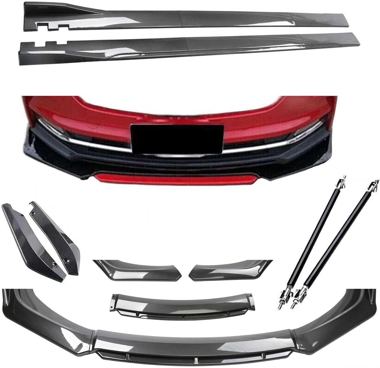 ヴェゼル/VEZEL RU1/RU2/RU3/RU4 後期 フロントバンパー 71100-T7A