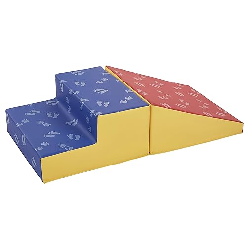 ECR4Kids softzone Little Me Play de pared escalador de esquina y diapositiva, Primarios, 1 disponible en Yaxa Colombia