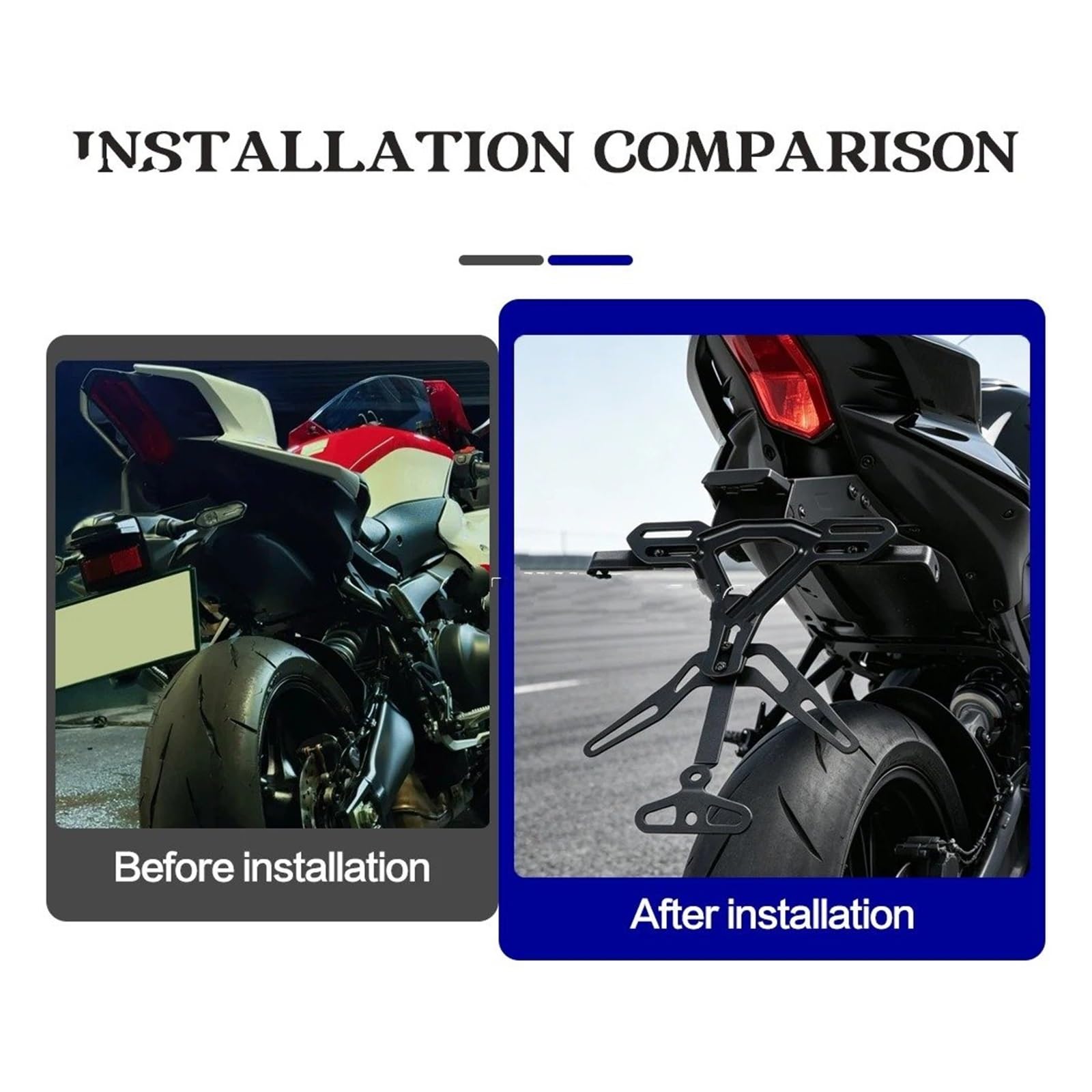 Porta targhe Moto Per YZF-R9 YZF R9 R9 2025 2026