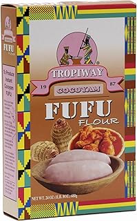 Tropiway, Fufu Cocoyam Flour, 680 G