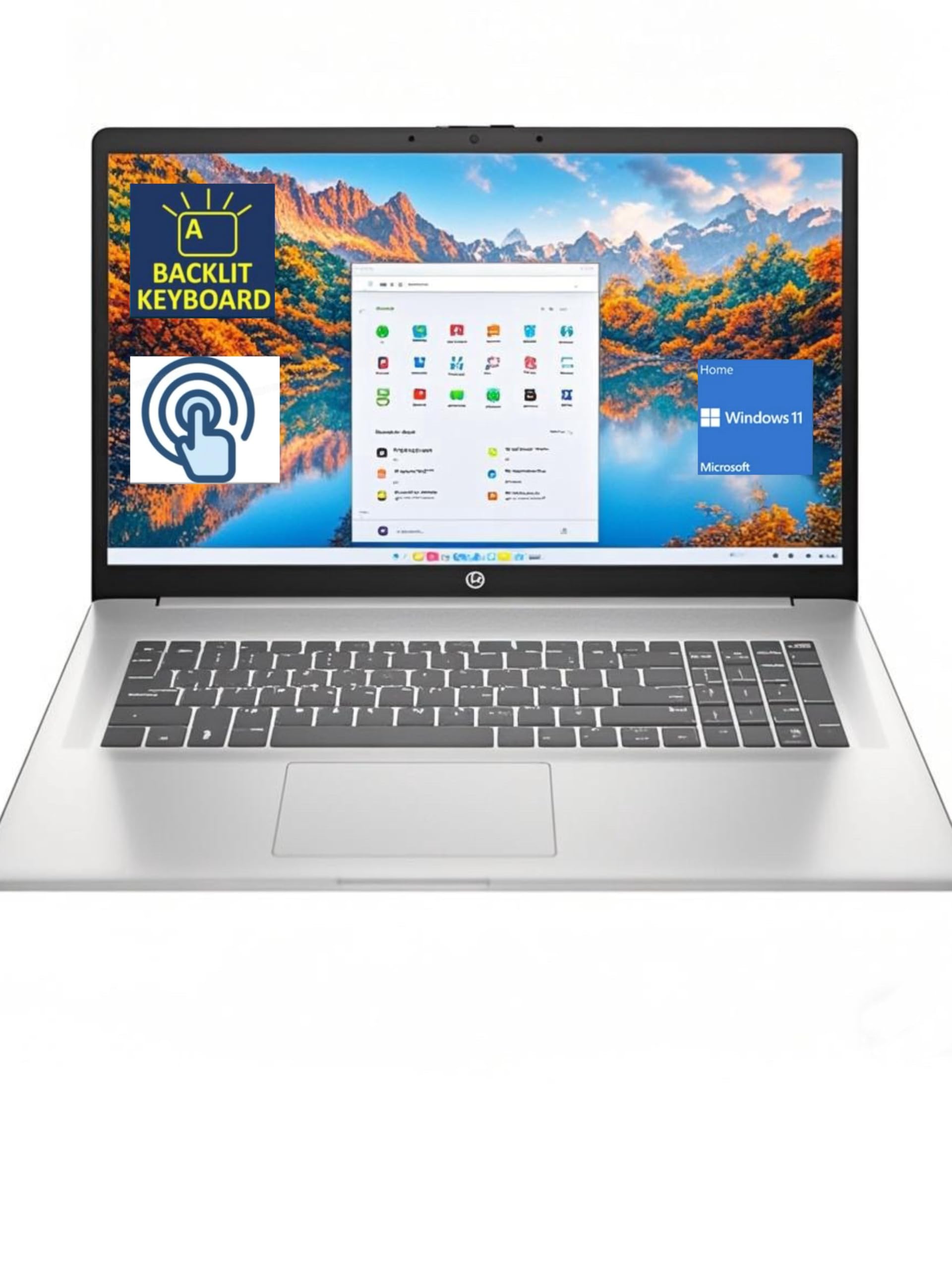 Amazon.com: HP 17 Business Laptop 17.3