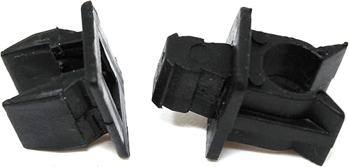 Miniatura 2 de JSP Manufacturing Aftermarket Hood Prop Rod Clip Retenedor Keeper # J4007456 para Jeep Wrangler YJ/TJ Dodge Chrysler pieza de repuesto