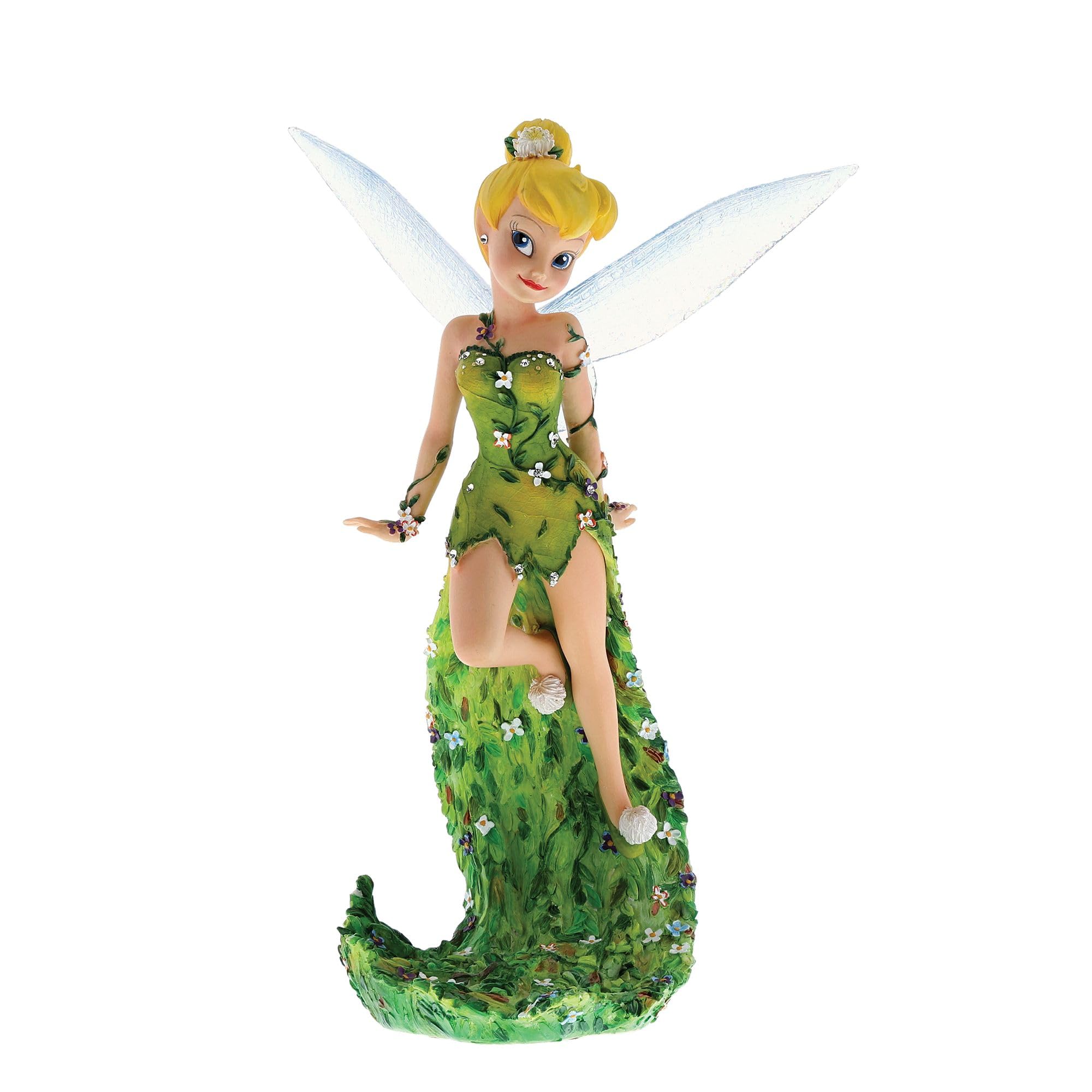 Enesco 4037525 Fata Trilli, Resina, Disney Show Case 19 cm