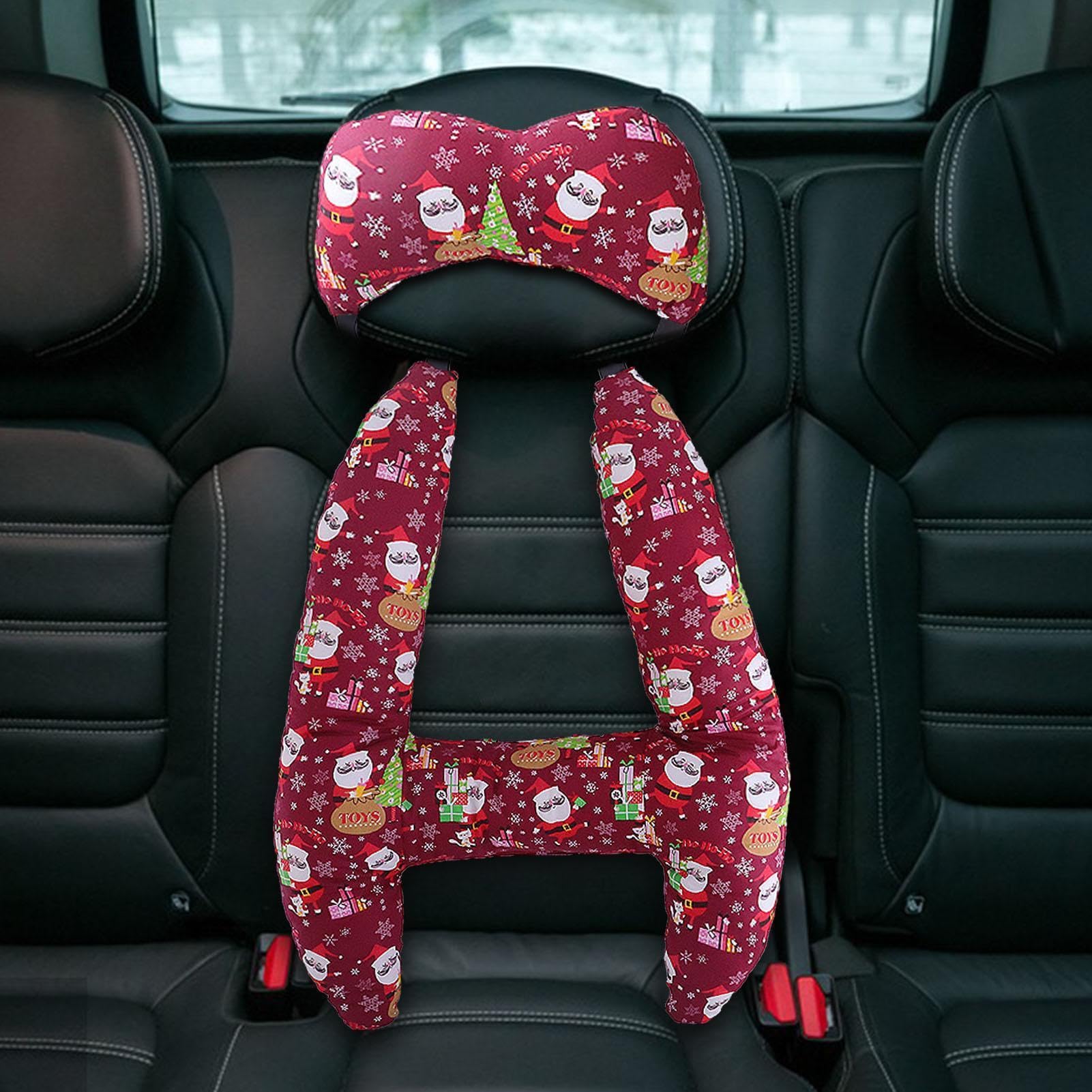 Cuscino per bambini per per auto, universale, morbido e traspirante
