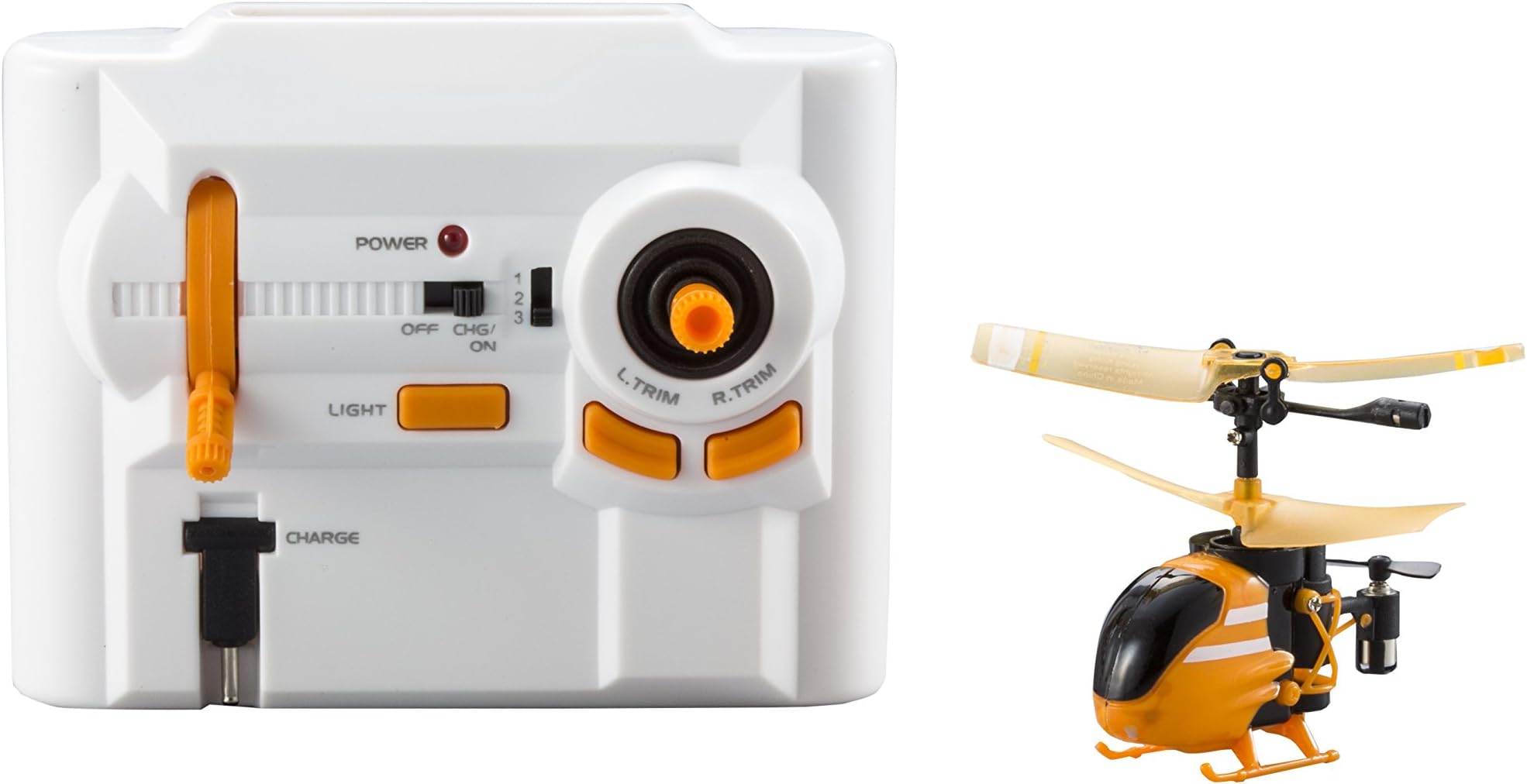 CCP Infrared Helicopter PICO-Falcon Pico Falcon Orange