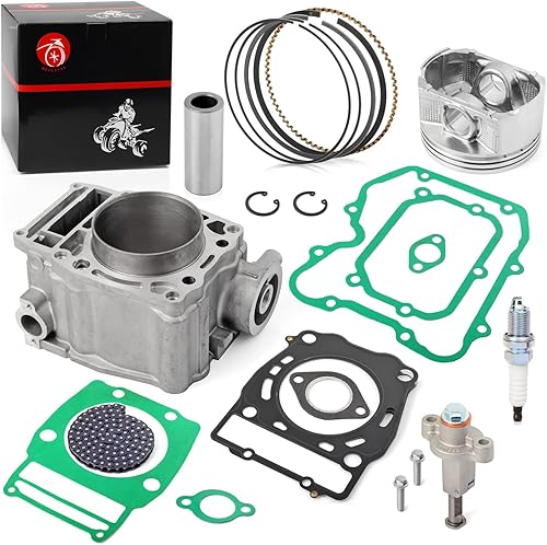 Miniatura 5 de Kit de extremo superior 3.622 in Cilindro Pistón Leva Cadena y tensor para Polaris Sportsman 500 HO 4x4 6X6 Ranger Scrambler 500 1996-2012