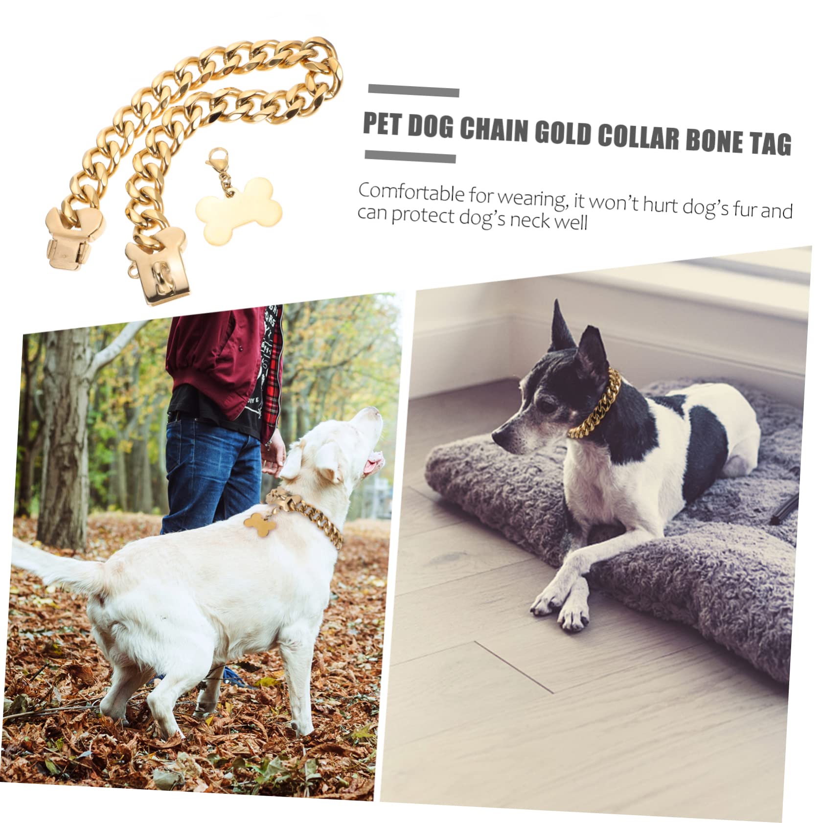 BESPORTBLE Collare Decorativo Per Per Domestici Ciondolo Per Accessorio Per e Speciali