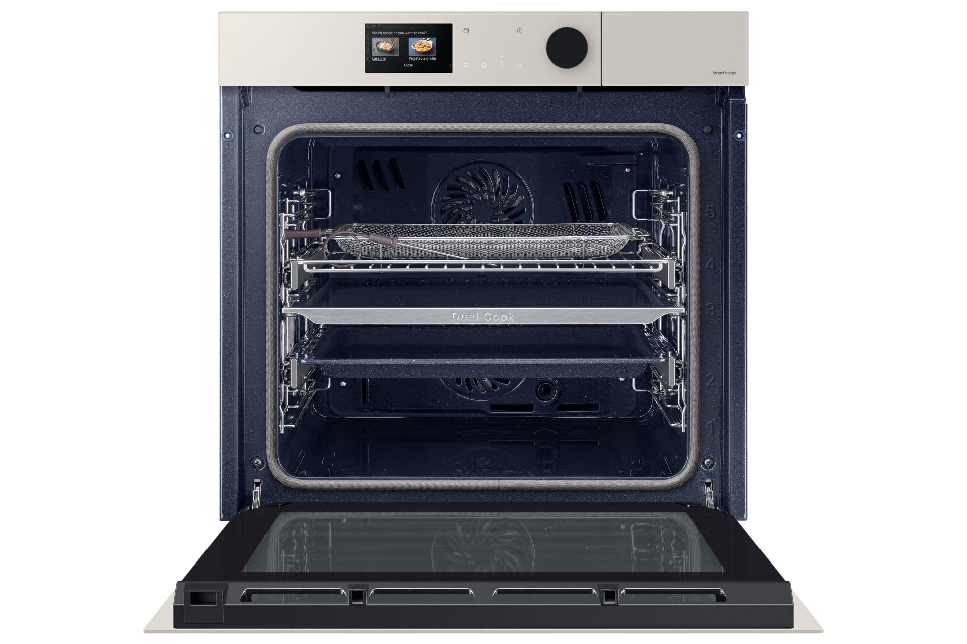 Samsung Forno a vapore BESPOKE Dual Cook Steam™ Serie 7 76L NV7B7997ABA (Ricondizionato)