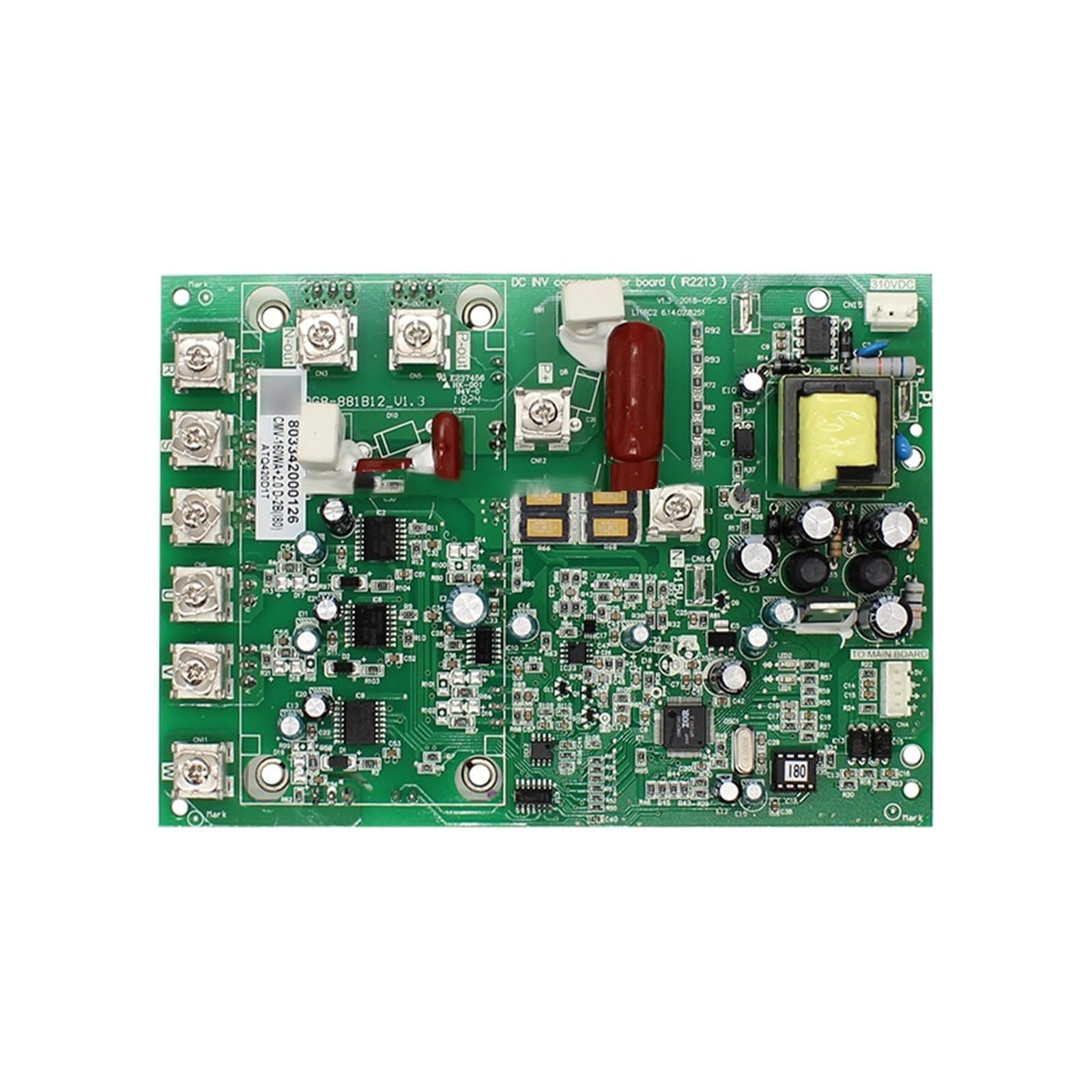 Coal2ToalPW DC INV Commp Driver Board, 803342000126 CMV-160WA Compressor PCB ATQ420D1T LT1535, Compatible For VRF Outdoor Unit ， Air Conditioner Parts