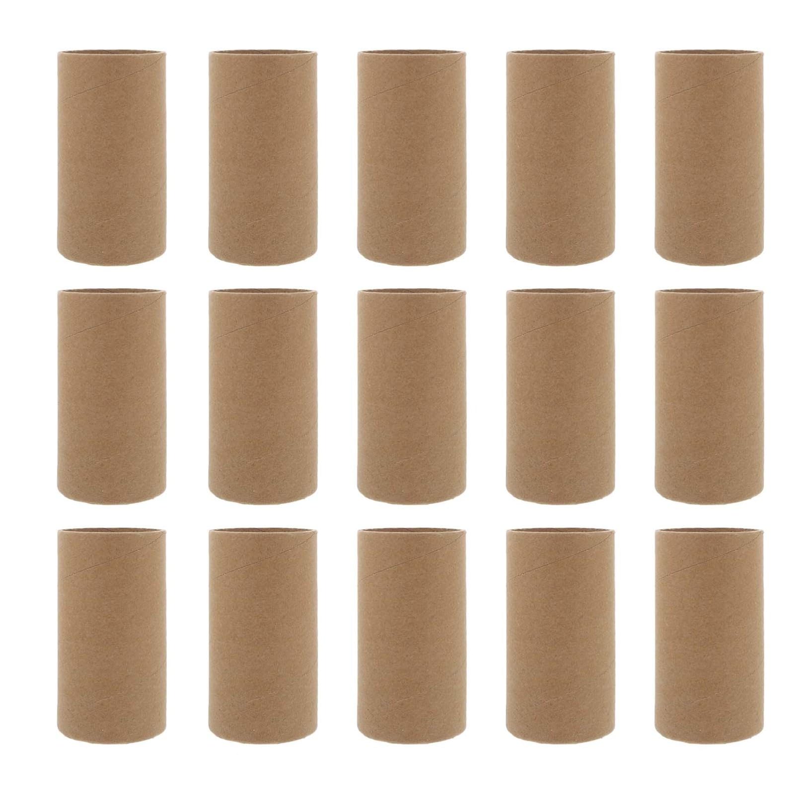 SEWACC 30PCS Rolls Cardboard Tubes for DIY Art Projects and Crafts for School and Kindergarten Creativity