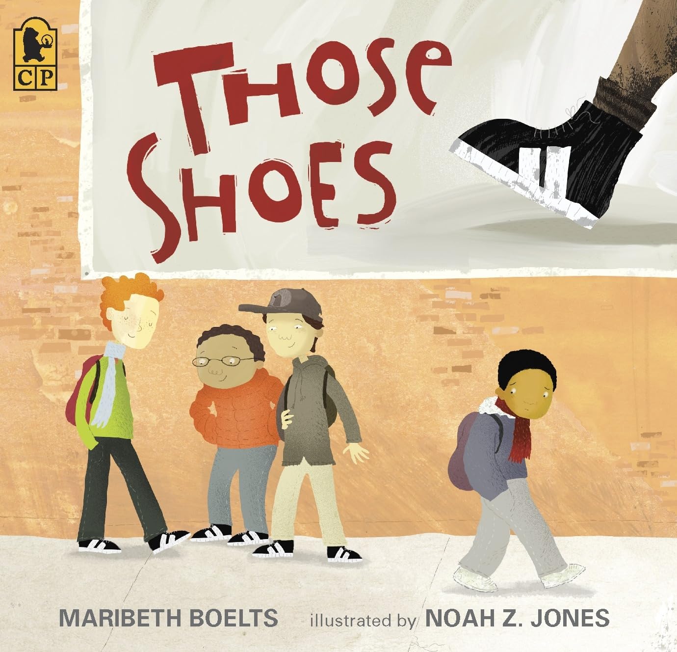 Those Shoes: (An Uplifting Tale of Friendship, Generosity, Facing Peer Pressure, and Making Thoughtful Choices - For Kids Ages 4-8) Paperback – Picture Book, June 9, 2009