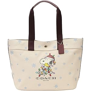 Amazon | [コーチ] バッグ(トートバッグ) ピーナッツ コラボ