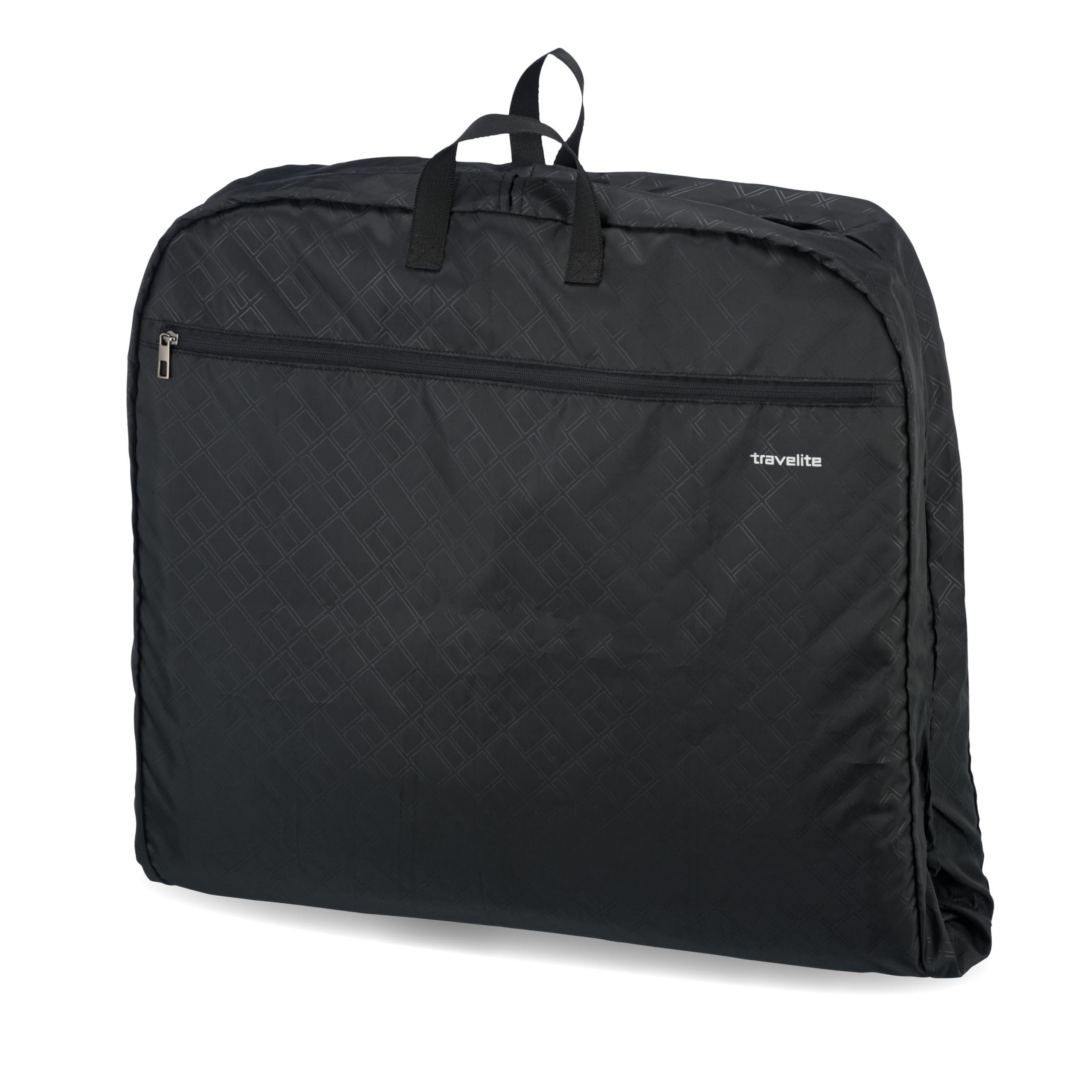 travelite große Kleiderhülle für Anzüge und Hemden, Gepäck Serie Mobile: Knitterfrei Reisen mit der Kleiderhülle Anzughülle, 127 cm, 39 Liter
