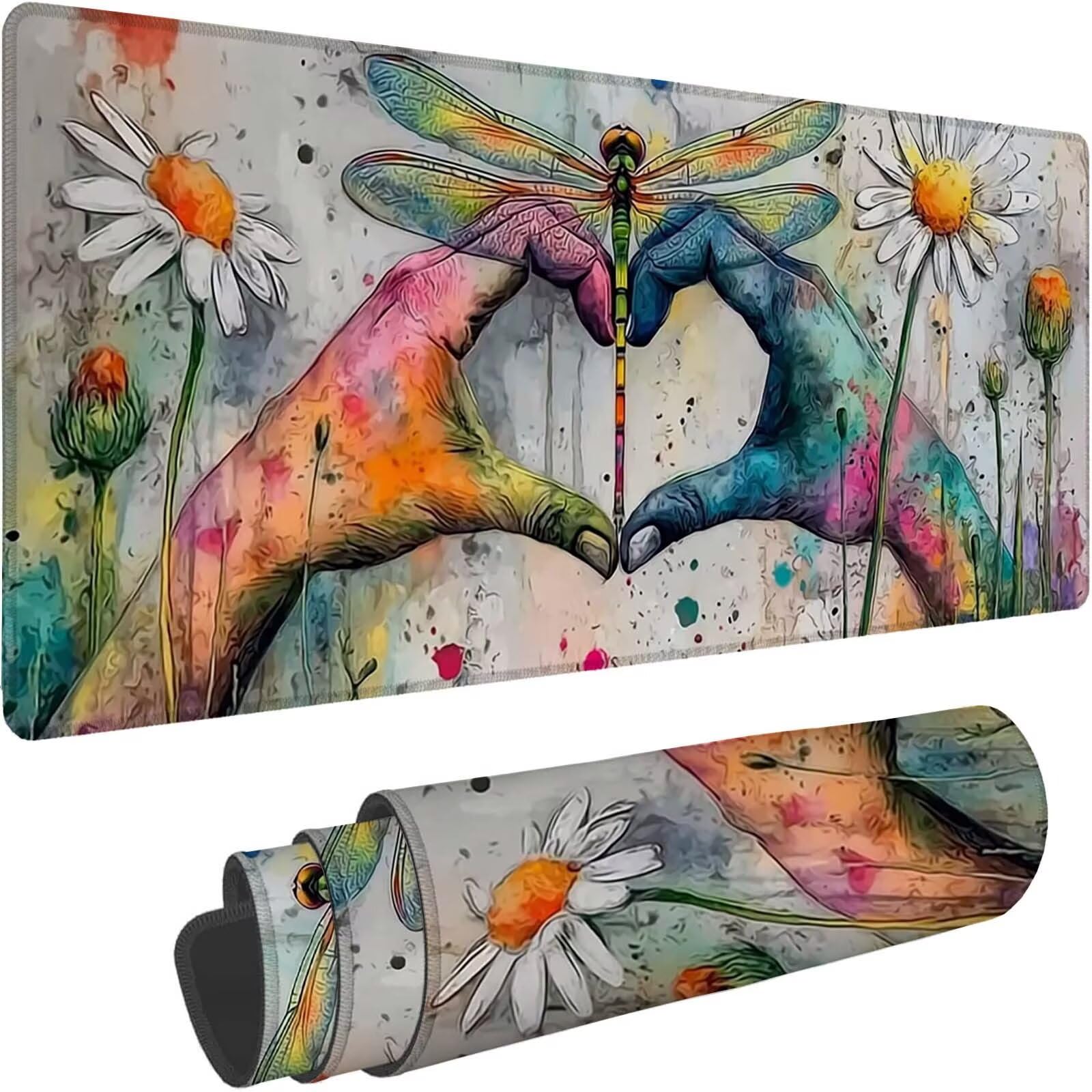 Tapis de Souris XXL Tapis de Souris Gaming 900 x 450 mm Couleur 0-z69