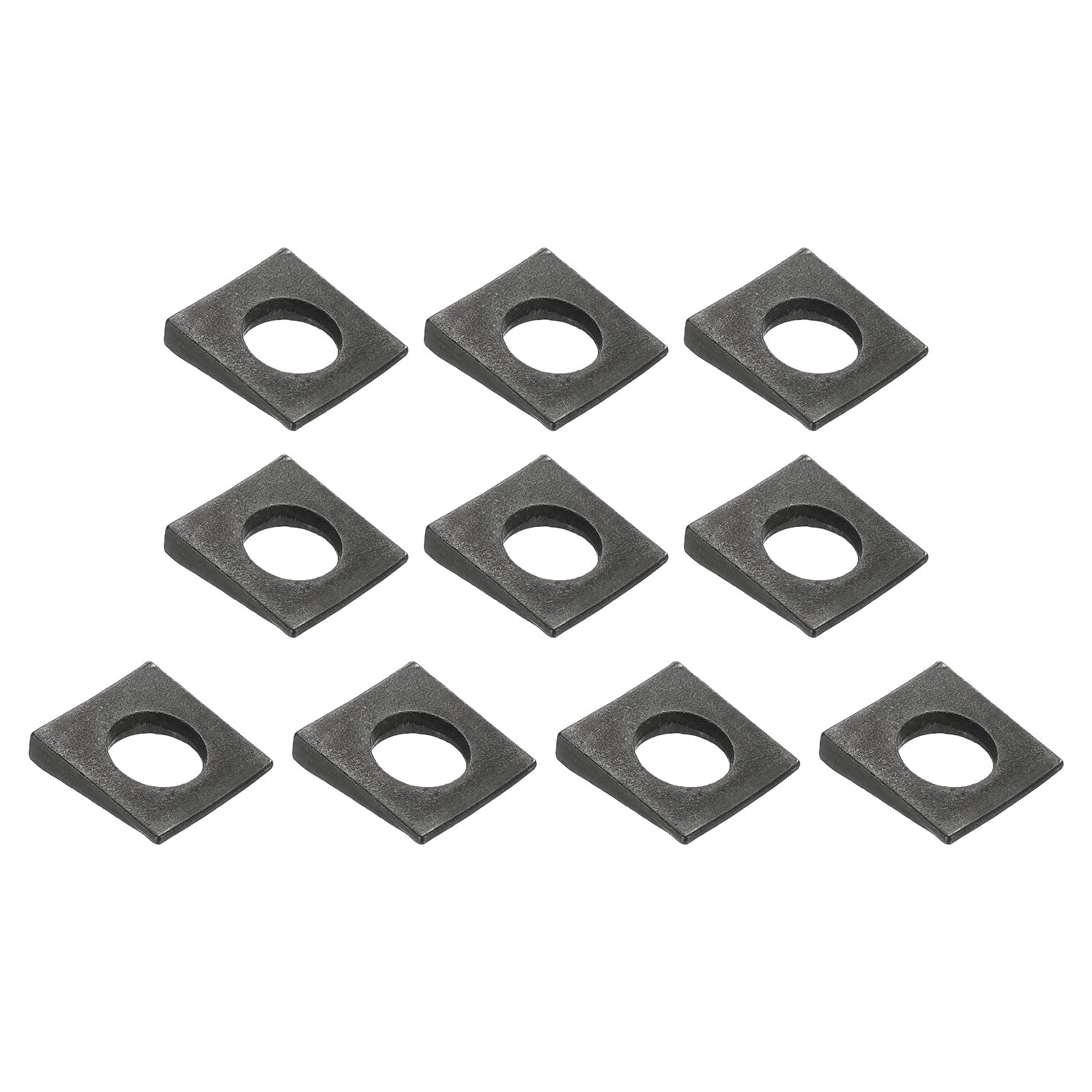 PATIKIL 10pcs Beveled Square Washers