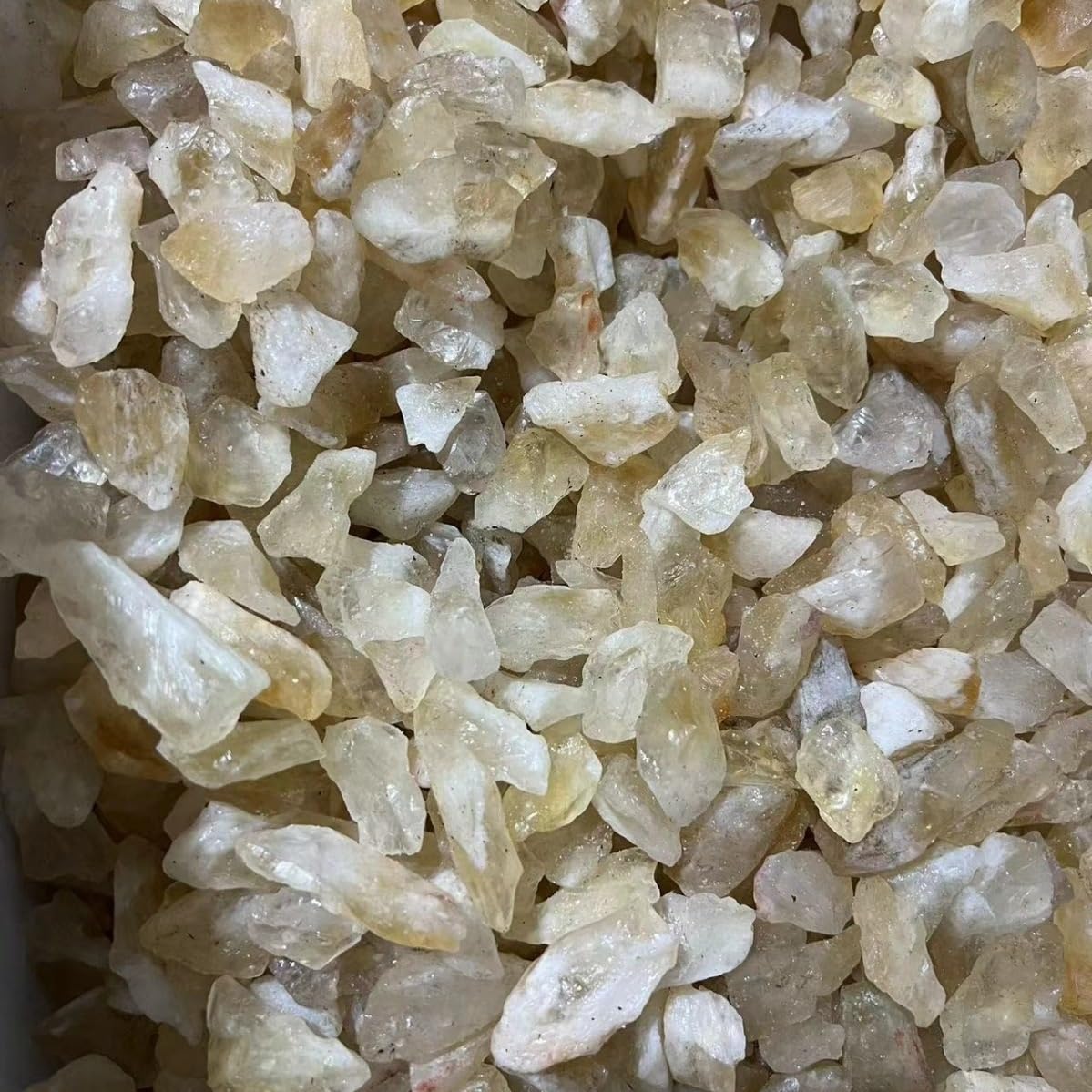 Kamienie i kryształy Naturalne brazylijski kamień cytryna dyfuzor zapachowy kryształ cytryna ozdoby (2-3 cm, 500)