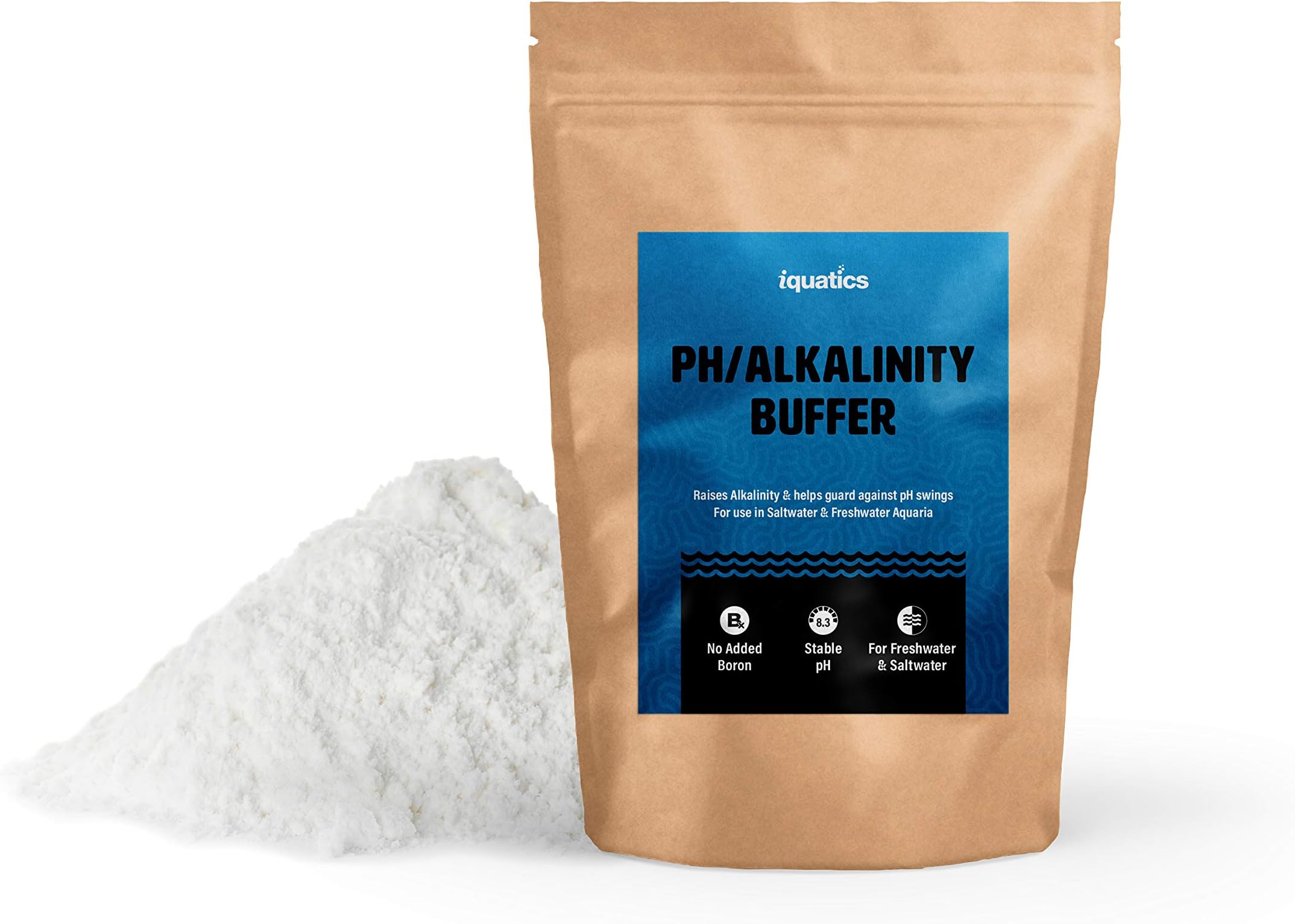 PH Alkalinity Buffer Stabiliser for use in Marine & Freshwater systems - 800G