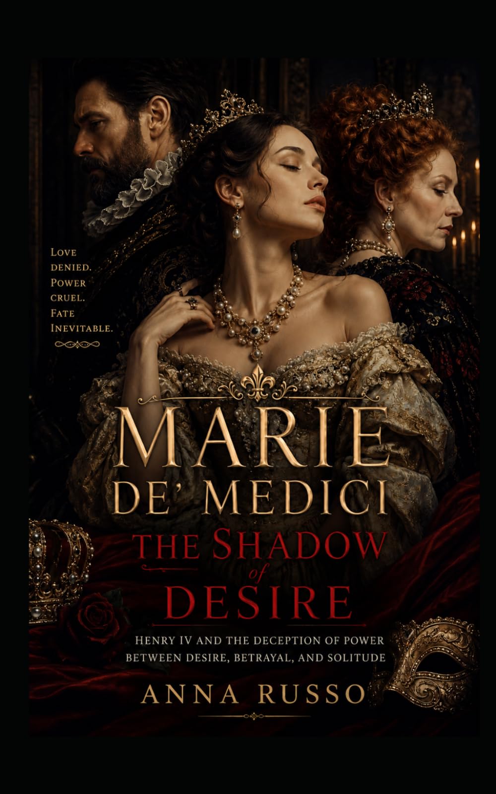 MARIA DE’ MEDICI - The Shadow of Desire: Henry IV and the deception of power between desire, betrayal, and solitude (Queens of Fire - The Women Who Seduced, Ruled, and Changed History)