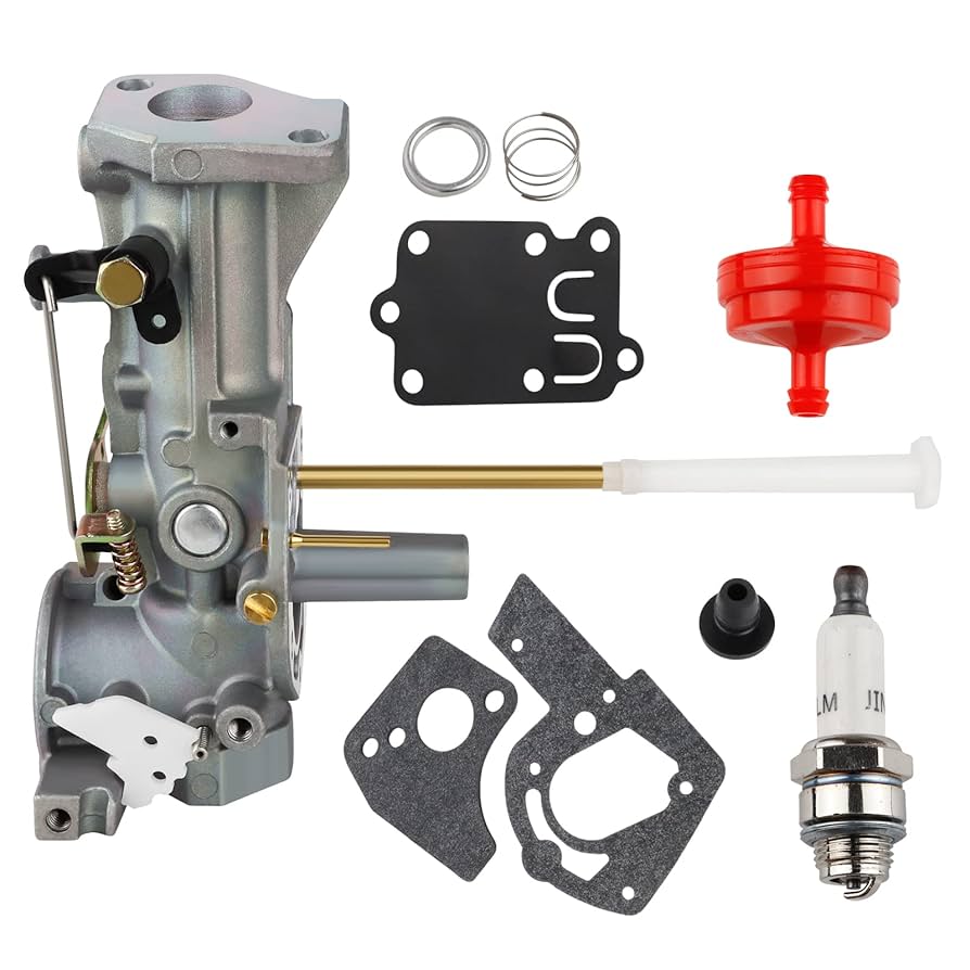 Amazon.com: Huztl 498298 Carburetor 5 HP 5HP for 92784