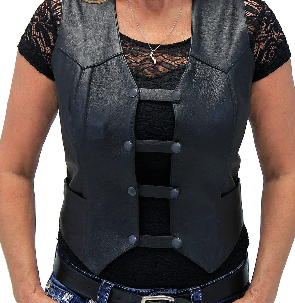 Jamin Leather Vest Extenders - Image 3