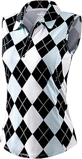 G Gradual Women's Golf Shirts Lightweight 1/4 Zip Collared Tank Top Sleeveless Polo Shirts for Tennis Pickleball Casual