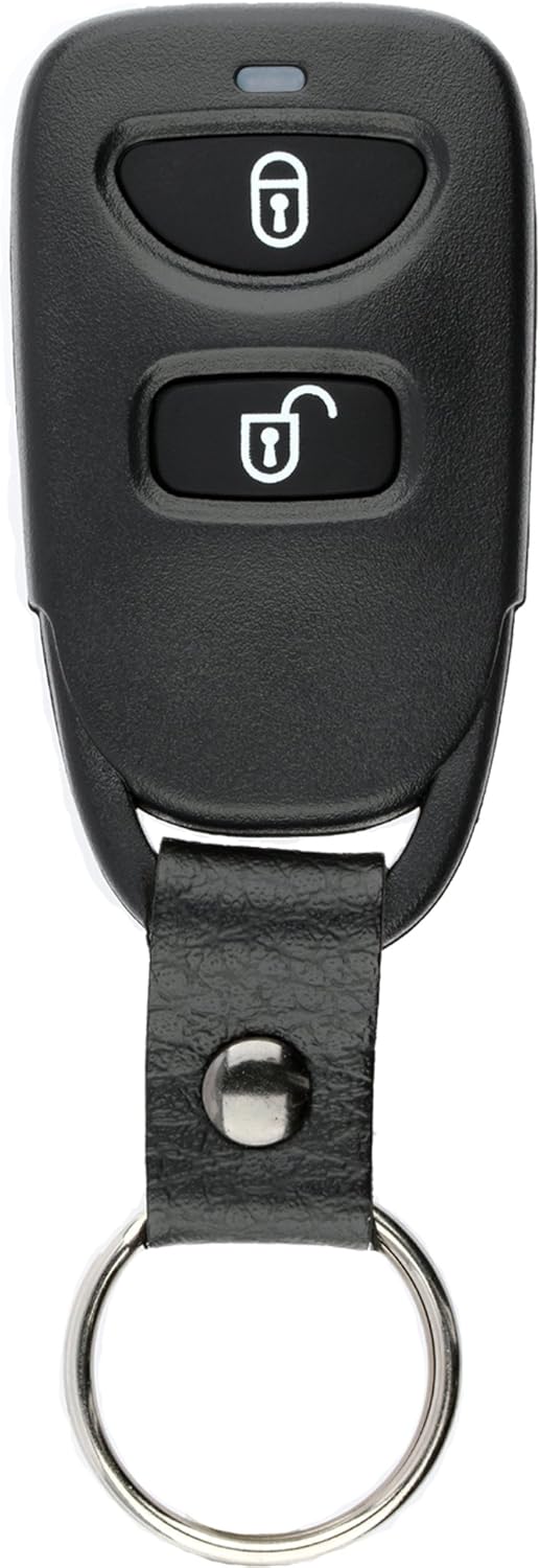 KeylessOption Keyless Entry Remote Car Key Fob Alarm for Hyundai Santa Fe Accent, Kia Rio Rio5 PINHA-T038