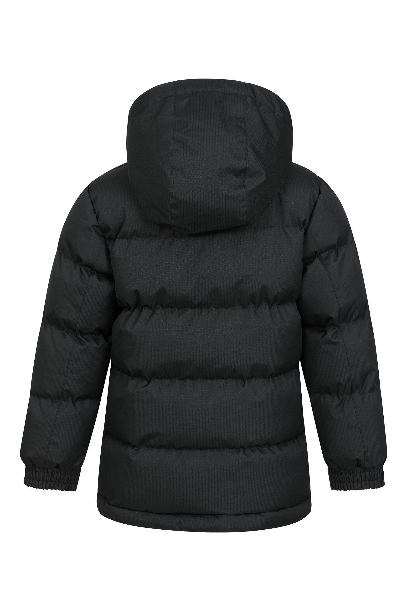 Mountain Warehouse Snow Veste De Ski pour Enfant - Doudoune À Capuche, Manteau Extra Chaud pour Enfant, Veste d’été, Imperméable Printemps