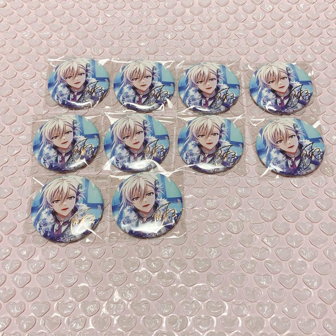 Amazon.co.jp: アイナナ ブラホワ 缶バッジ 九条天 : おもちゃ 