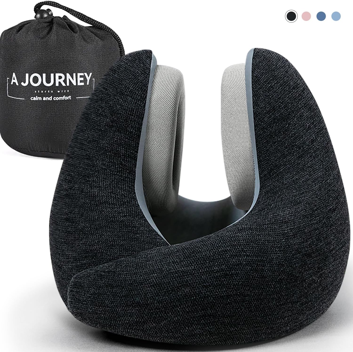 SOUTHVO Travel Pillow Airplane with Noise Canceling
