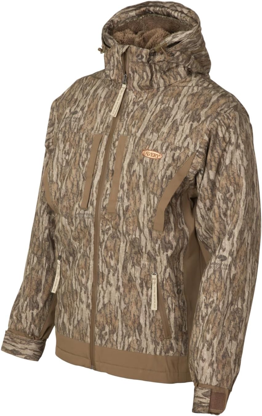 Banded Avery Originals 3-N-1 Storm Jacket – Camo Waterproof Duck Hunting Coat with Zip out Liner
