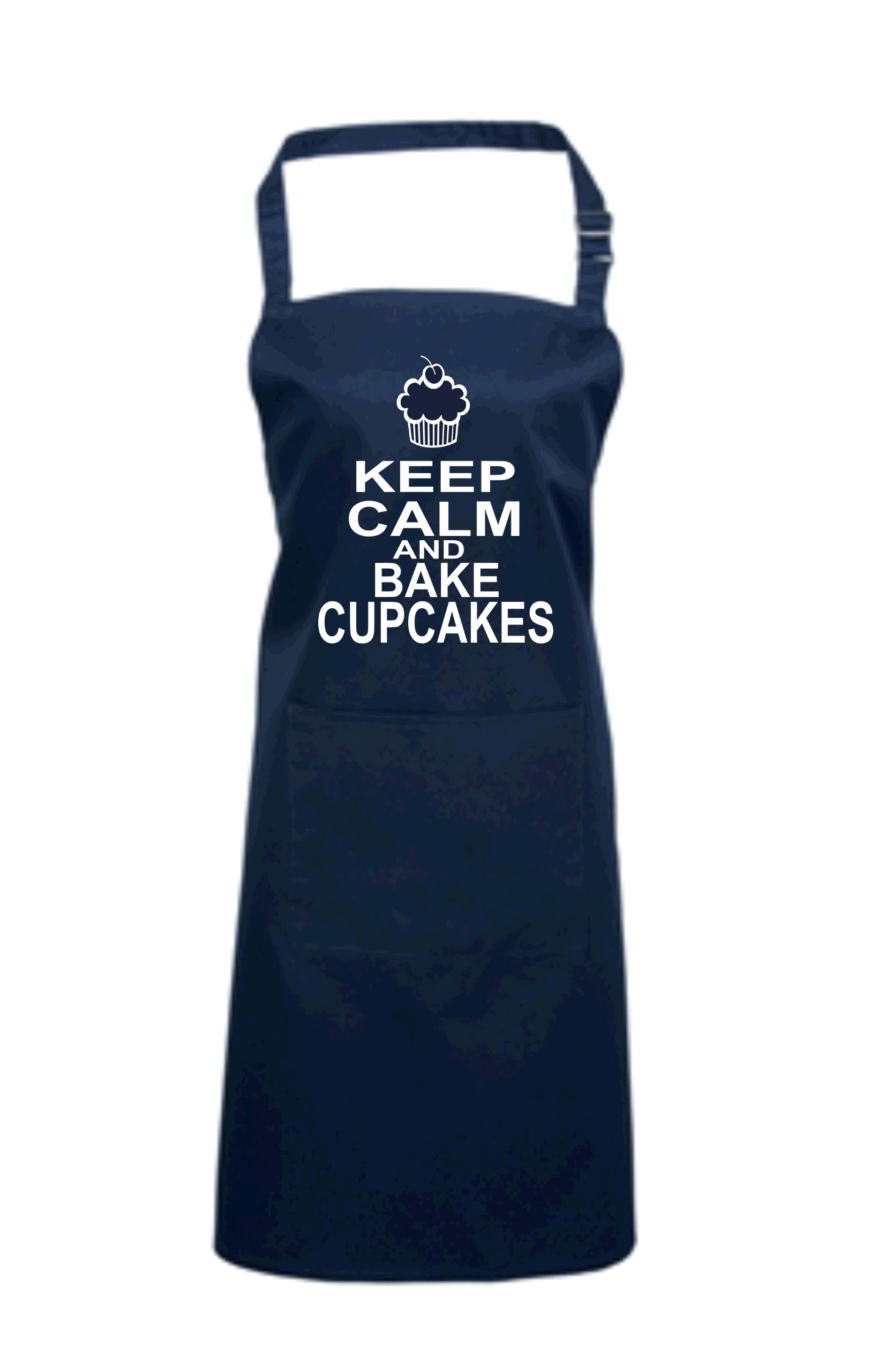 Edward Sinclair | KEEP CALM AND BAKE CUPCAKES | Navy Cooking/Baking Aprons
